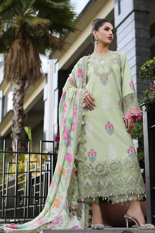 Picture of Charizma - CRB4 12 Rang e Bahaar Embroidered Lawn Collection Vol 2 - Available at Raja Sahib