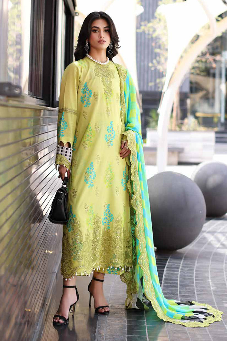 Picture of Charizma - CRB4 16 Rang e Bahaar Embroidered Lawn Collection Vol 2 - Available at Raja Sahib