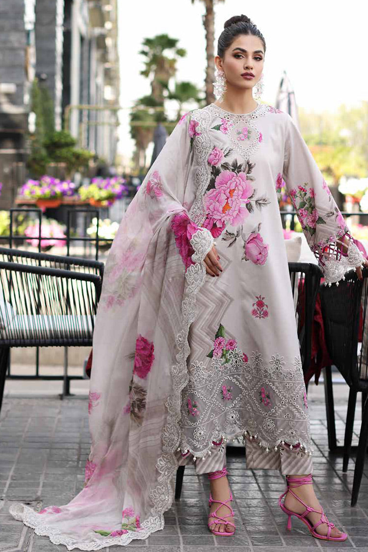 Picture of Charizma - CRB4 17 Rang e Bahaar Embroidered Lawn Collection Vol 2 - Available at Raja Sahib