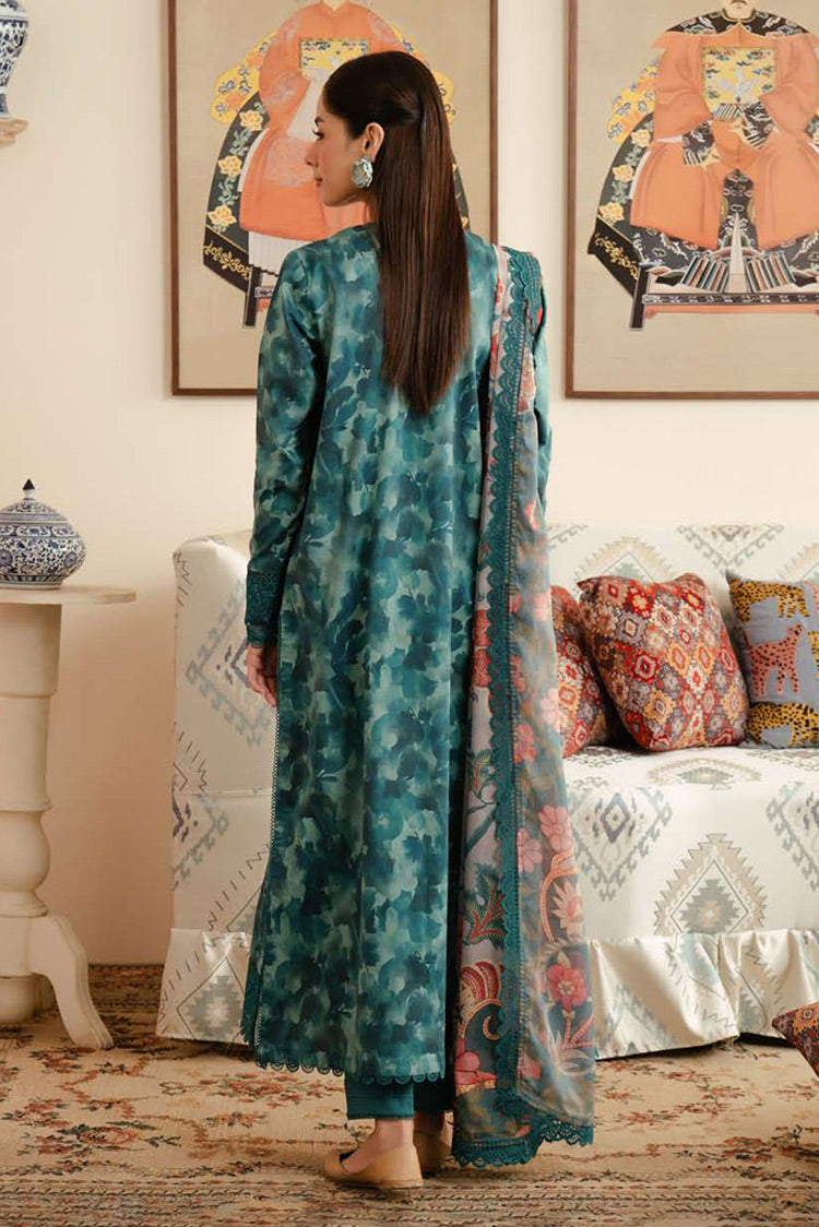 Picture of Afrozeh - Ceila AL 24 V3 01 Malina Embroidered Lawn Collection Vol 3 - Available at Raja Sahib