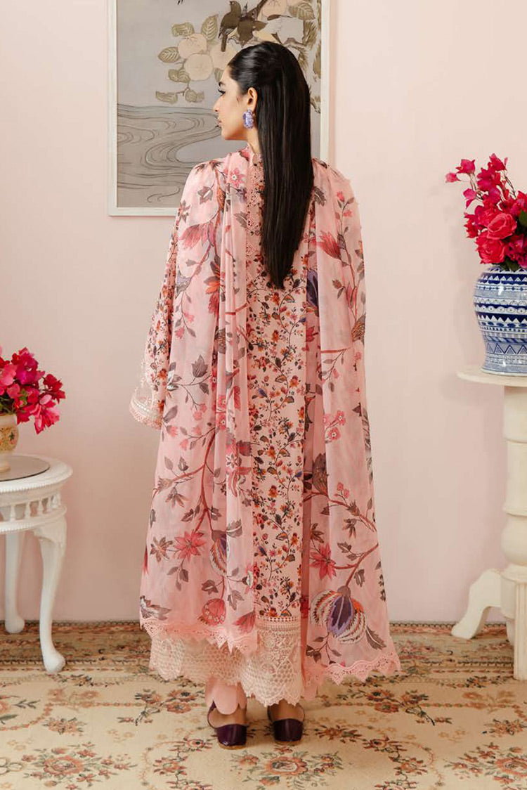 Picture of Afrozeh - Calen AL 24 V3 02 Malina Embroidered Lawn Collection Vol 3 - Available at Raja Sahib