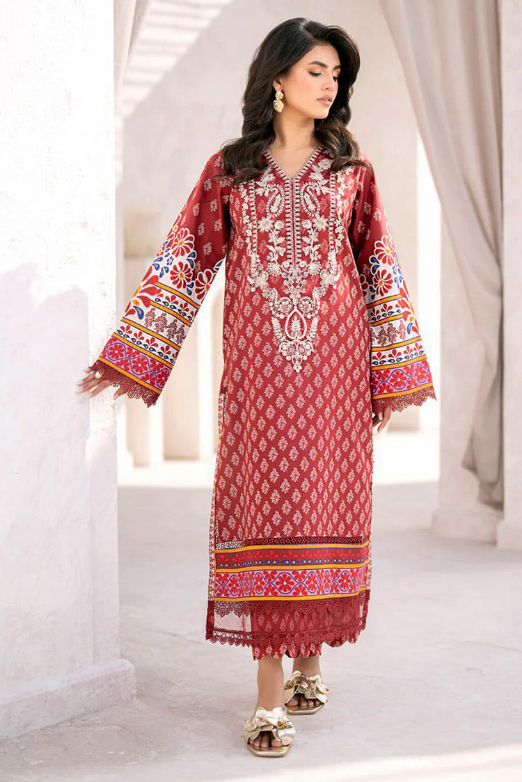 Picture of Xenia - 12 Tropez Summer Soiree Embroidered Lawn Collection Vol 2 - Available at Raja Sahib