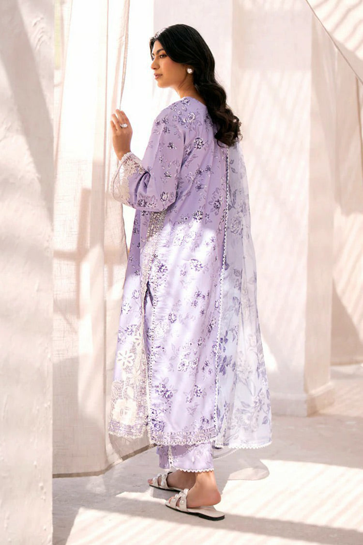 Picture of Xenia - 03 Taalika Summer Soiree Embroidered Lawn Collection Vol 2 - Available at Raja Sahib