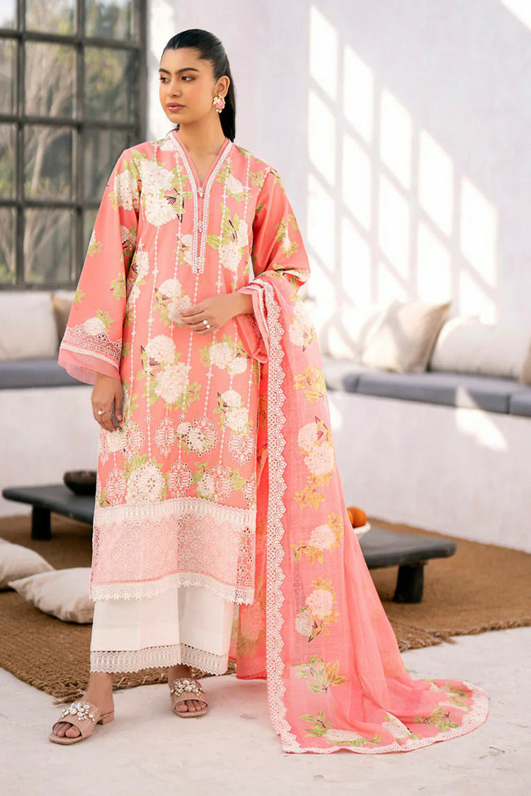 Picture of Xenia - 04 Chellam Summer Soiree Embroidered Lawn Collection Vol 2 - Available at Raja Sahib