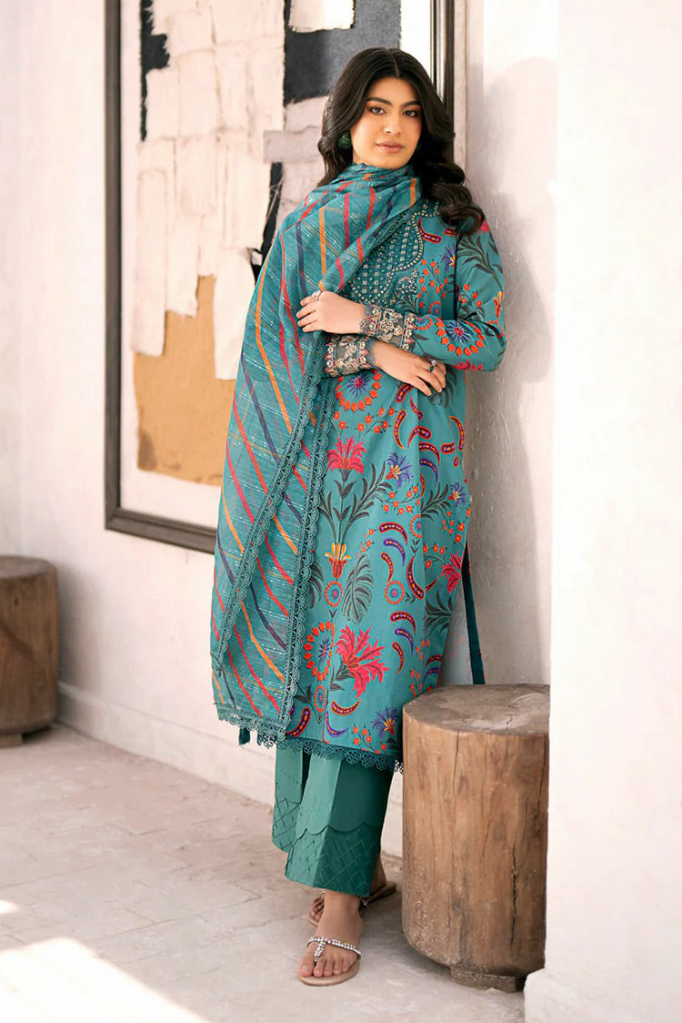 Picture of Xenia - 05 Sorsu Summer Soiree Embroidered Lawn Collection Vol 2 - Available at Raja Sahib