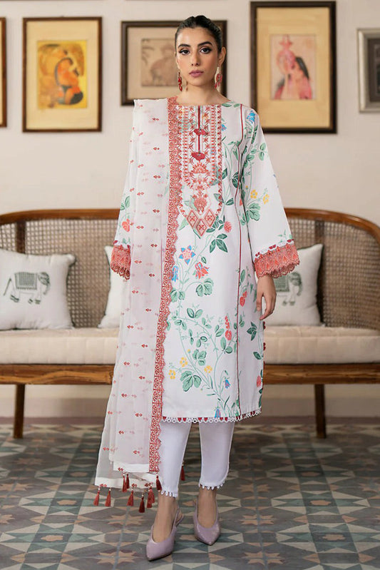 Picture of Xenia - 07 Paulo Summer Soiree Embroidered Lawn Collection Vol 2 - Available at Raja Sahib