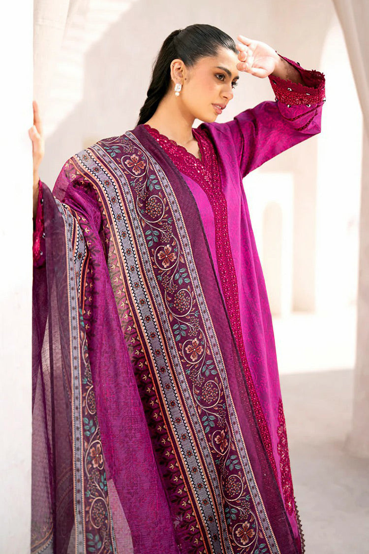 Picture of Xenia - 08 Monaco Summer Soiree Embroidered Lawn Collection Vol 2 - Available at Raja Sahib