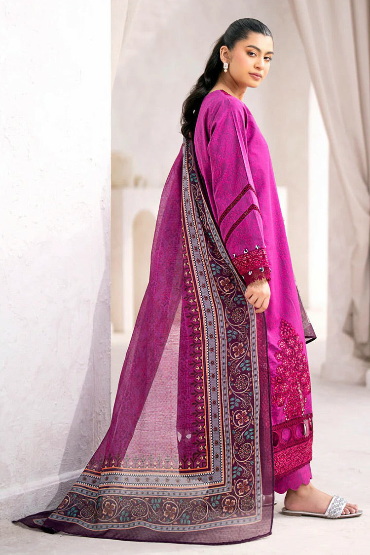 Picture of Xenia - 08 Monaco Summer Soiree Embroidered Lawn Collection Vol 2 - Available at Raja Sahib