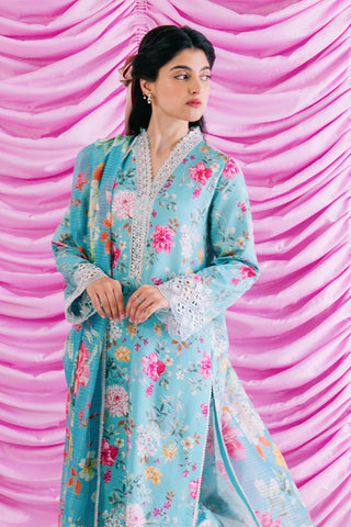 Cali AZL-24-V3-10 Rinesa Embroidered Lawn Collection