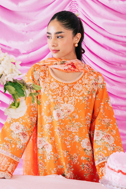 Picture of Ayzel - Eli AZL-24-V3-02 Rinesa Embroidered Lawn Collection - Available at Raja Sahib