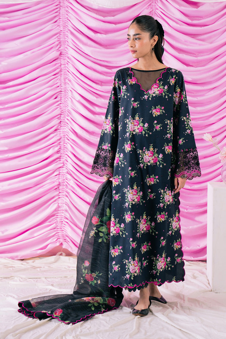 Picture of Ayzel - Aria AZL-24-V3-03 Rinesa Embroidered Lawn Collection - Available at Raja Sahib