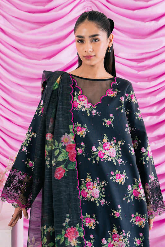 Picture of Ayzel - Aria AZL-24-V3-03 Rinesa Embroidered Lawn Collection - Available at Raja Sahib