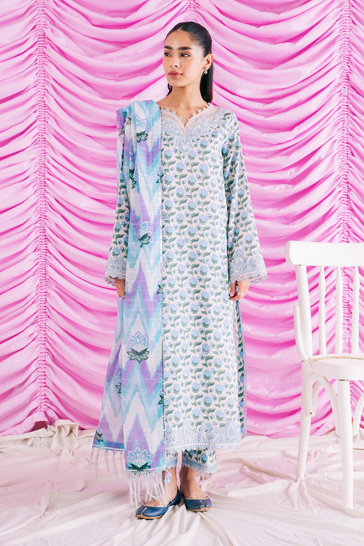 Picture of Ayzel - Cleo AZL-24-V3-05 Rinesa Embroidered Lawn Collection - Available at Raja Sahib