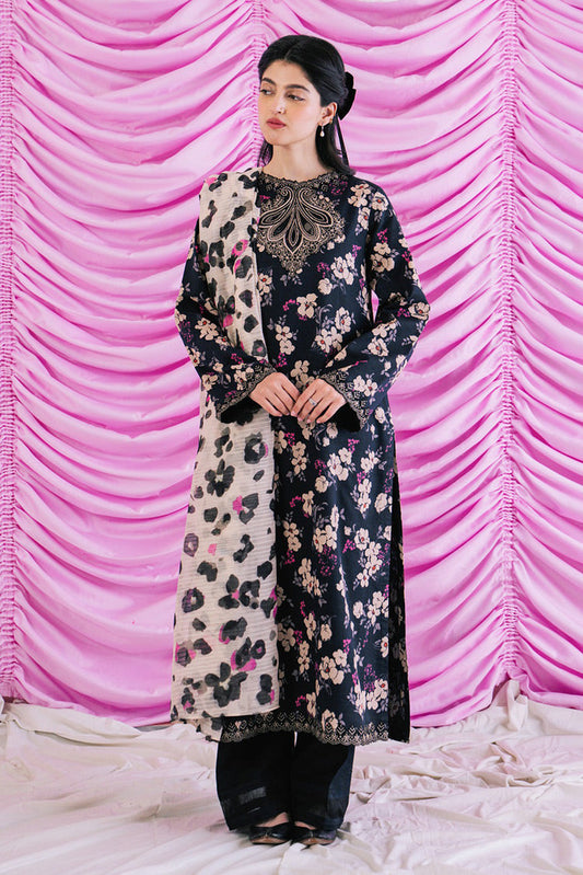 Picture of Ayzel - Sena AZL-24-V3-07 Rinesa Embroidered Lawn Collection - Available at Raja Sahib