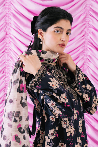 Sena AZL-24-V3-07 Rinesa Embroidered Lawn Collection