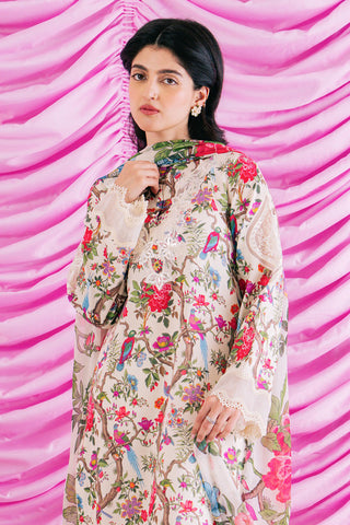 Zoe AZL-24-V3-09 Rinesa Embroidered Lawn Collection