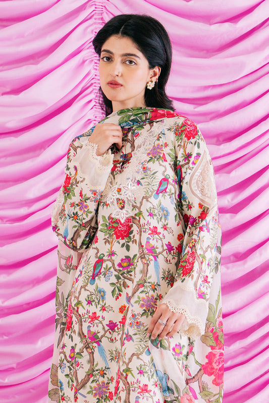 Picture of Ayzel - Zoe AZL-24-V3-09 Rinesa Embroidered Lawn Collection - Available at Raja Sahib