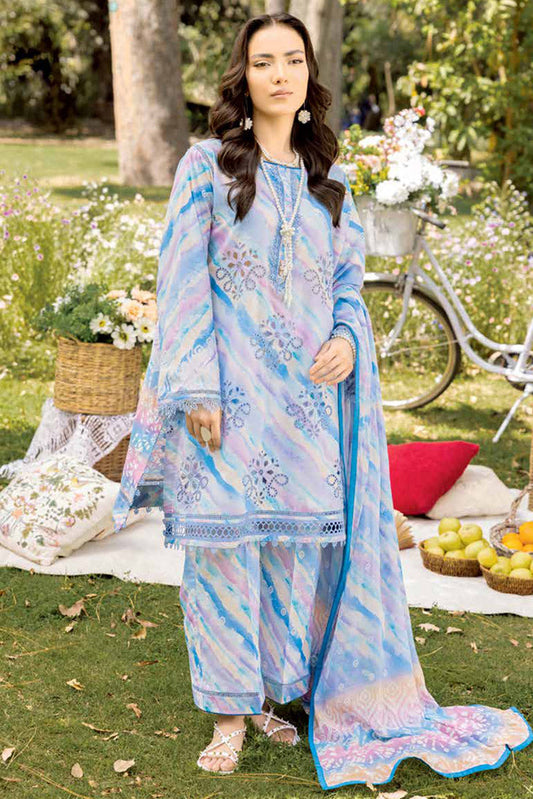 Picture of Muscari - MELC 721 Luxury Embroidered Collection - Available at Raja Sahib