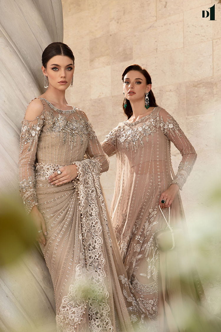 Picture of Maria B - BD-2801 Mbroidered Eid Collection - Available at Raja Sahib