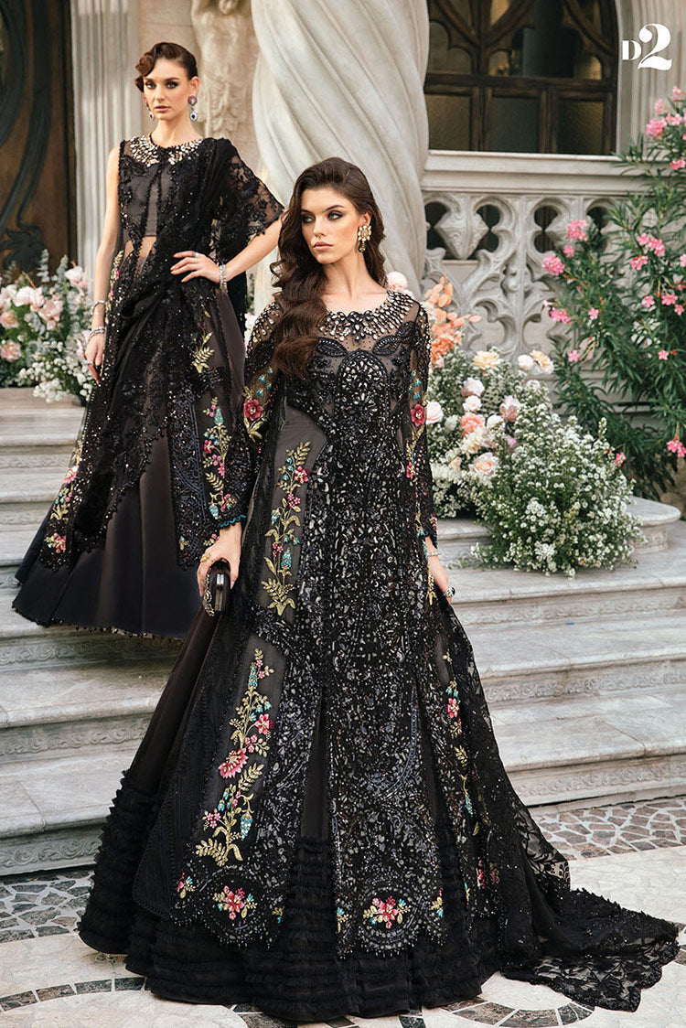 Picture of Maria B - BD-2802 Mbroidered Eid Collection - Available at Raja Sahib