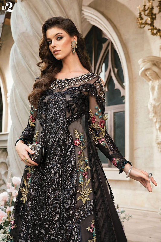 Picture of Maria B - BD-2802 Mbroidered Eid Collection - Available at Raja Sahib