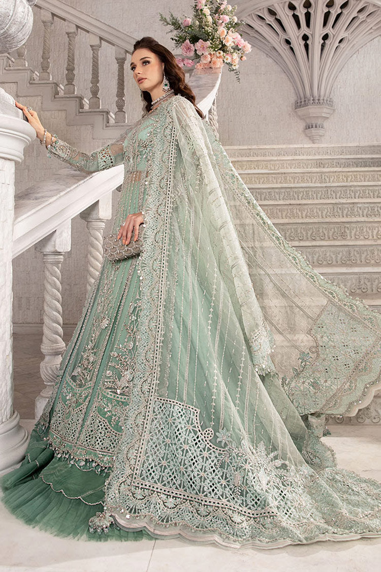 Picture of Maria B - BD-2803 Mbroidered Eid Collection - Available at Raja Sahib