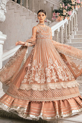 Picture of Maria B - BD-2804 Mbroidered Eid Collection - Available at Raja Sahib