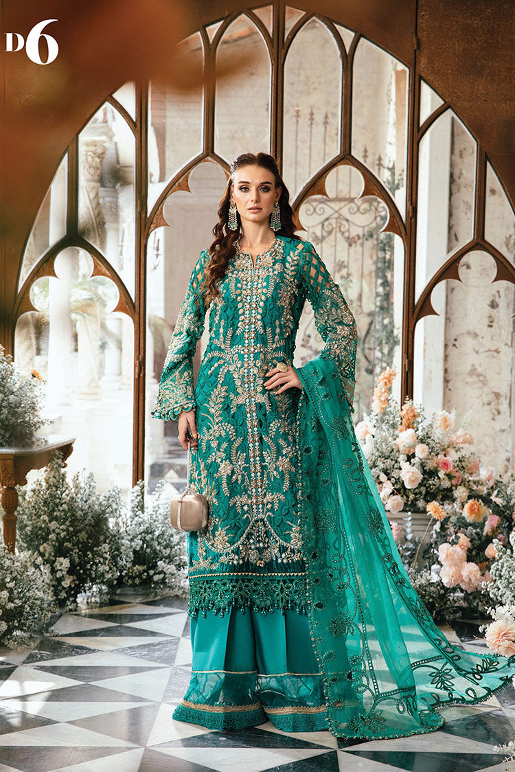 Picture of Maria B - BD-2806 Mbroidered Eid Collection - Available at Raja Sahib