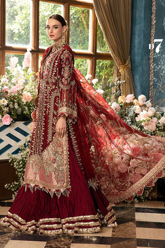 Picture of Maria B - BD-2807 Mbroidered Eid Collection - Available at Raja Sahib