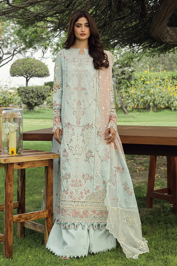 Picture of Qalamkar - PS 01 ALIZAY Festive Lawn Collection - Available at Raja Sahib