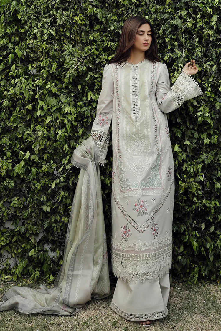 Picture of Qalamkar - PS 11 RINNAH Festive Lawn Collection - Available at Raja Sahib