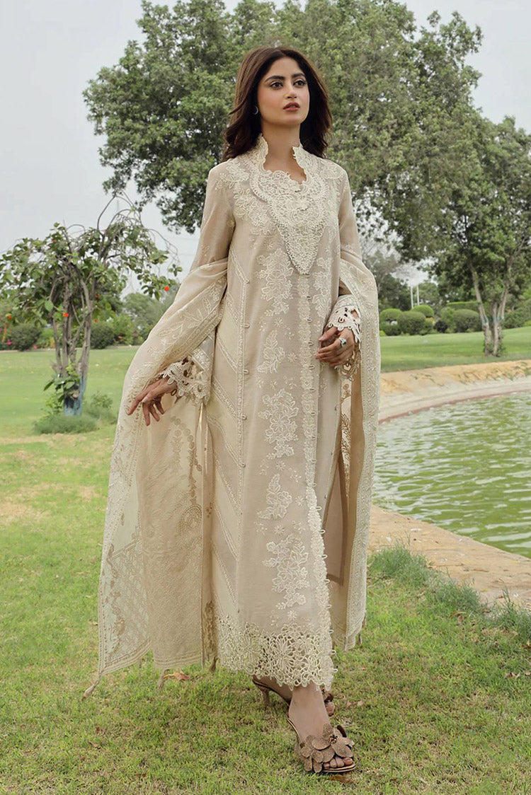 Picture of Qalamkar - PS 02 ERICA Festive Lawn Collection - Available at Raja Sahib