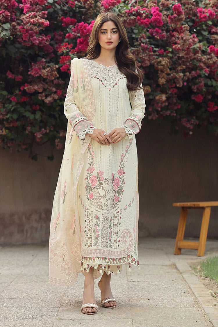 Picture of Qalamkar - PS 05 AMAAR Festive Lawn Collection - Available at Raja Sahib