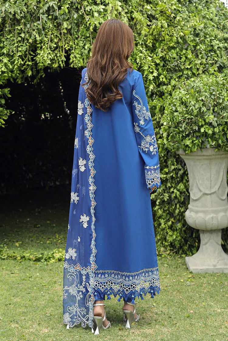 Picture of Qalamkar - PS 08 FARHEEN Festive Lawn Collection - Available at Raja Sahib