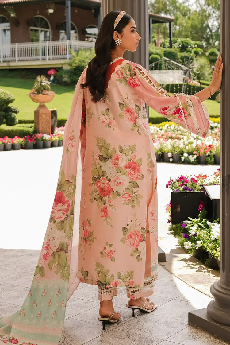 Picture of Elaf - EEP 01B PetaL Pulse Prints 2024 Printed Lawn Collection - Available at Raja Sahib