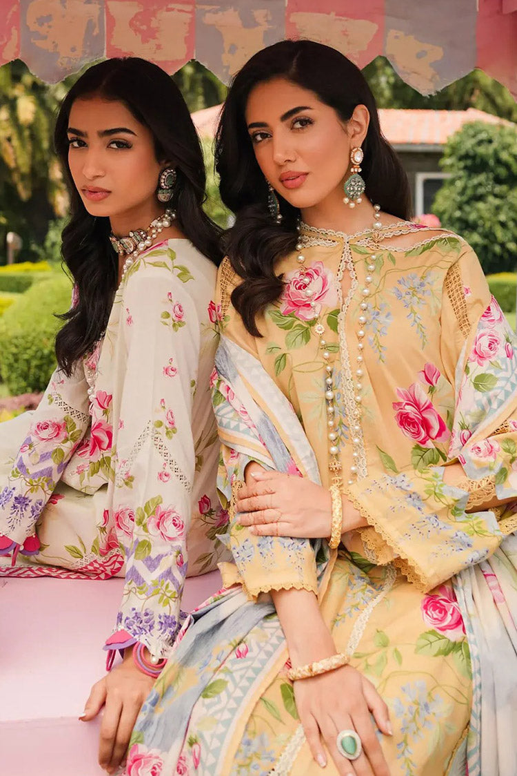 Picture of Elaf - EEP 03A Citrus Squad Prints 2024 Printed Lawn Collection - Available at Raja Sahib