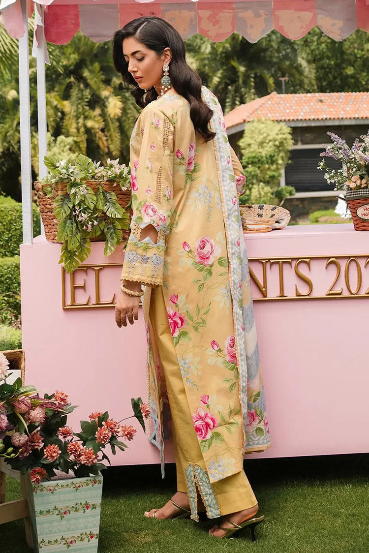 Picture of Elaf - EEP 03A Citrus Squad Prints 2024 Printed Lawn Collection - Available at Raja Sahib