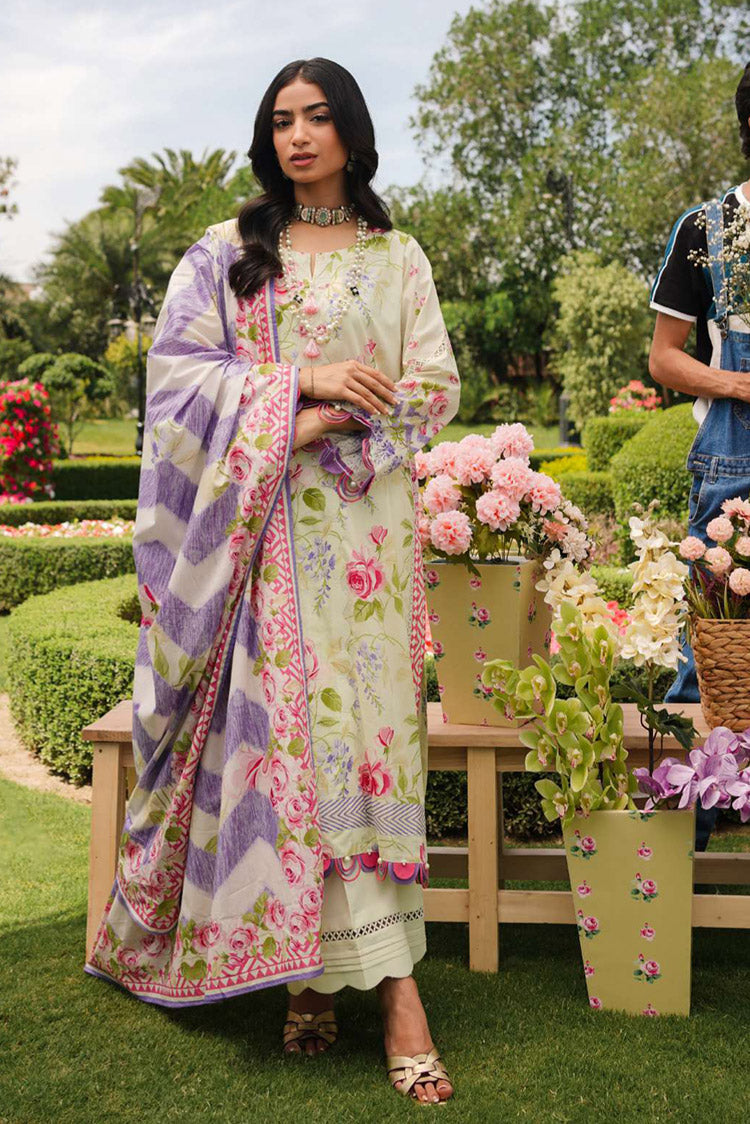 Picture of Elaf - EEP 03B Meadow Magic Prints 2024 Printed Lawn Collection - Available at Raja Sahib