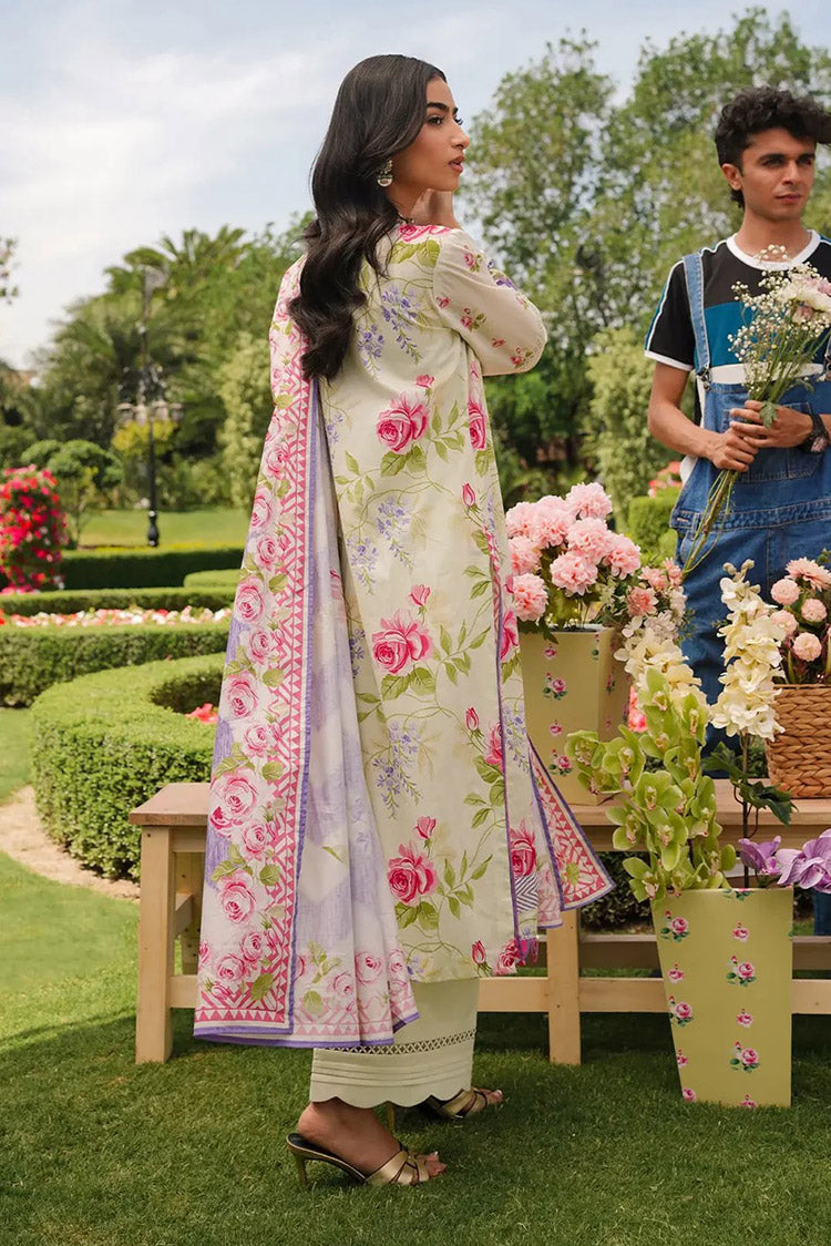 Picture of Elaf - EEP 03B Meadow Magic Prints 2024 Printed Lawn Collection - Available at Raja Sahib