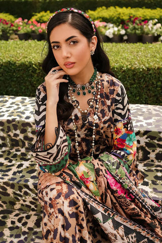 EEP 06A Menagerie Prints 2024 Printed Lawn Collection