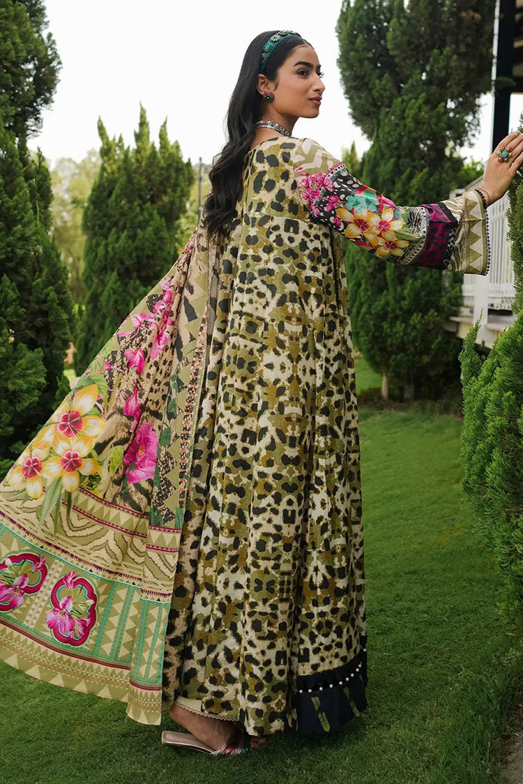 Picture of Elaf - EEP 06B Wonders Prints 2024 Printed Lawn Collection - Available at Raja Sahib