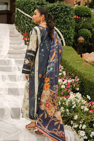 Picture of Elaf - EEP 08B Breeze Together Prints 2024 Printed Lawn Collection - Available at Raja Sahib