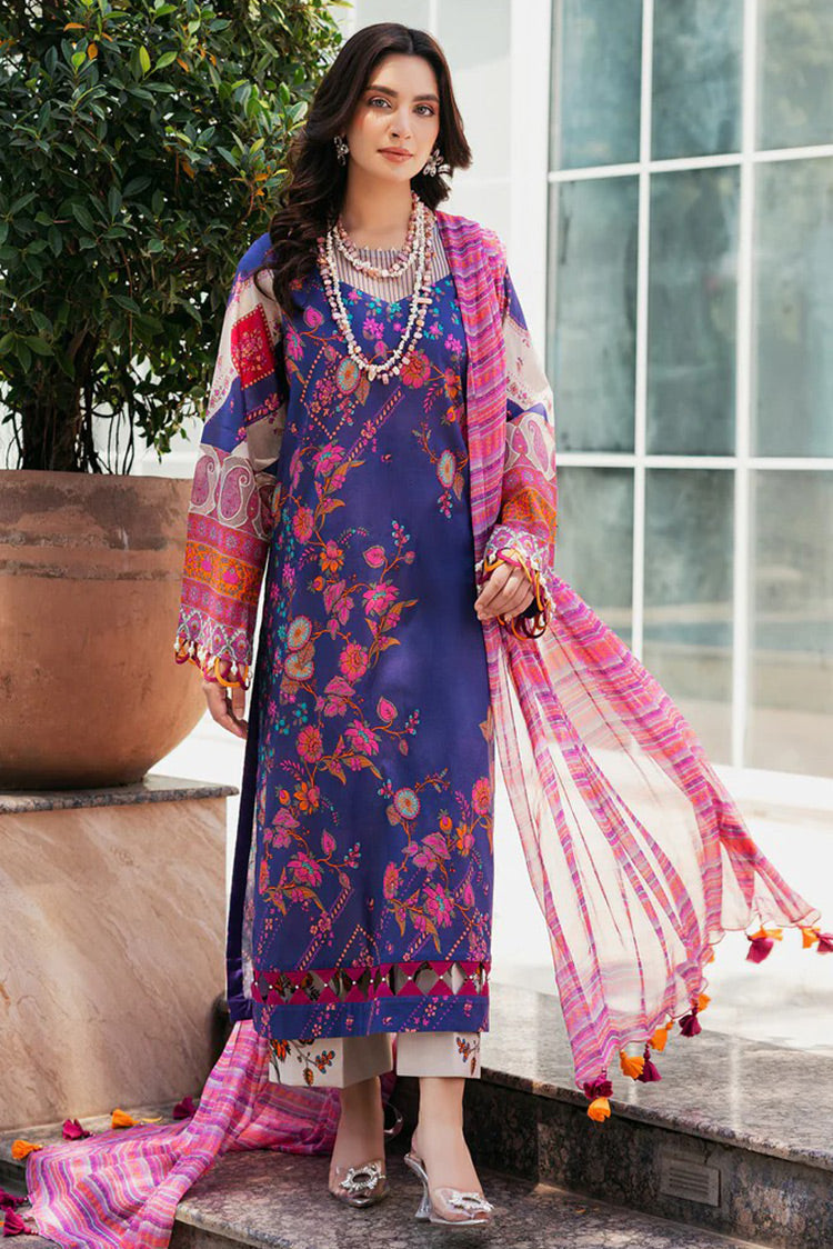 Picture of Charizma - CP4 42 C Prints Printed Lawn Collection Vol 5 - Available at Raja Sahib