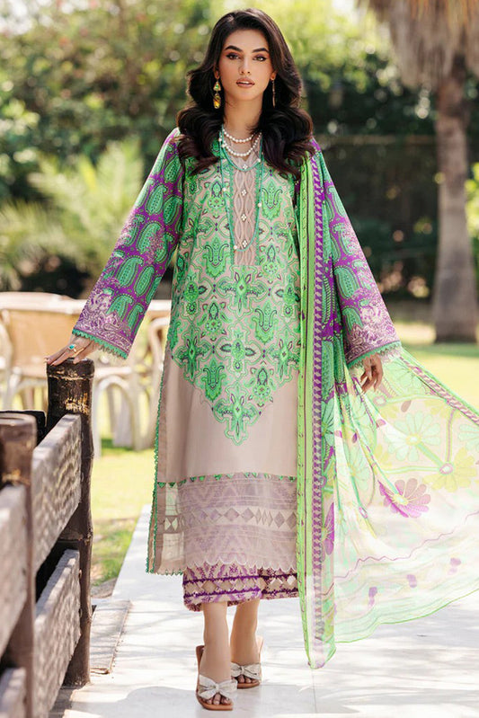 Picture of Charizma - CP4 43 C Prints Printed Lawn Collection Vol 5 - Available at Raja Sahib