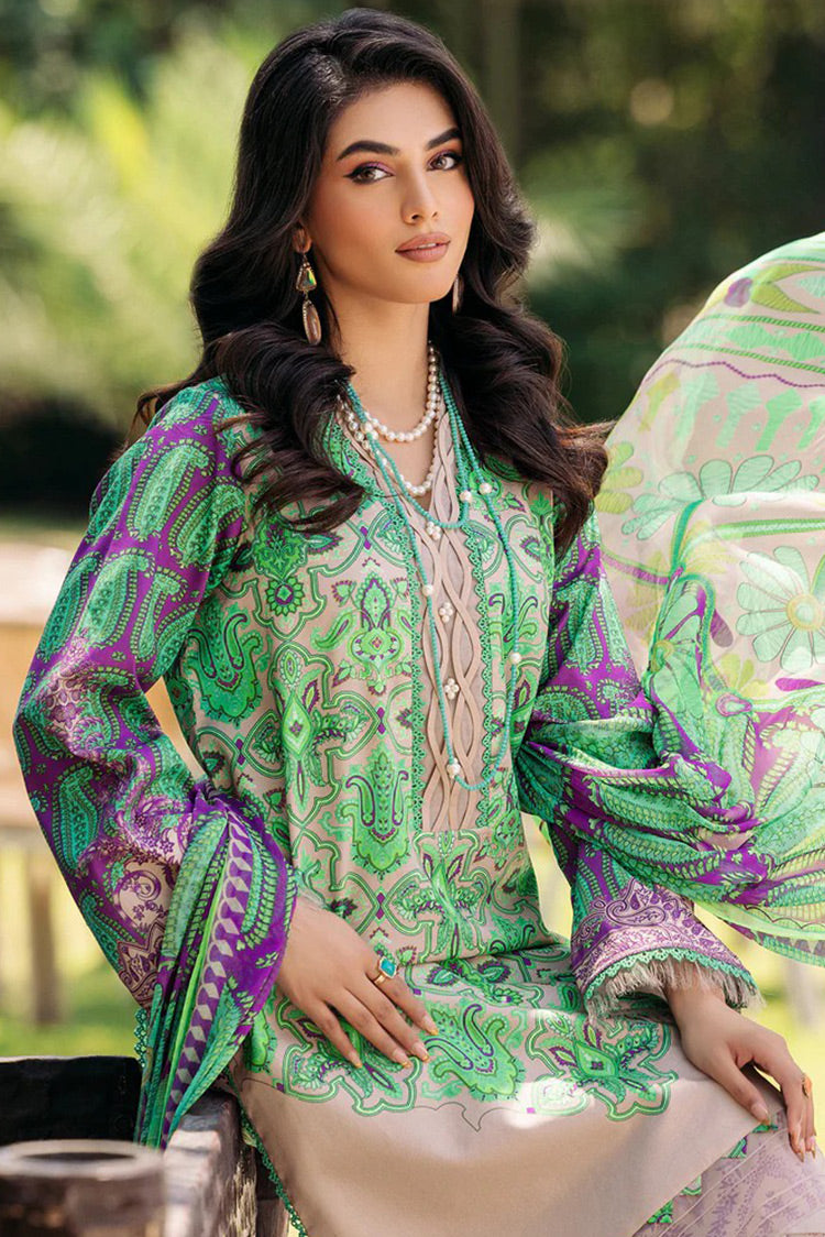 Picture of Charizma - CP4 43 C Prints Printed Lawn Collection Vol 5 - Available at Raja Sahib