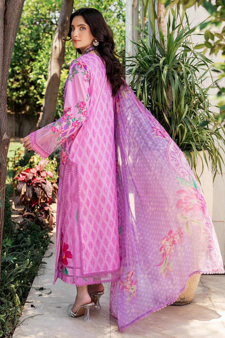 Picture of Charizma - CP4 44 C Prints Printed Lawn Collection Vol 5 - Available at Raja Sahib