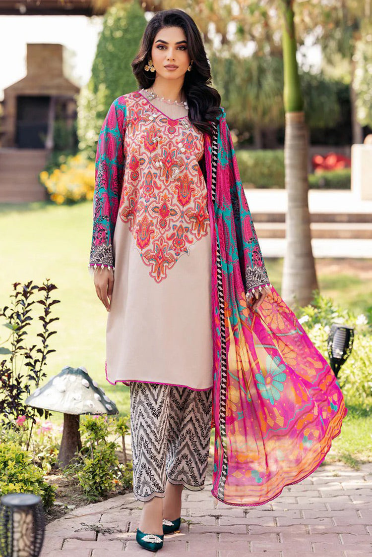 Picture of Charizma - CP4 46 C Prints Printed Lawn Collection Vol 5 - Available at Raja Sahib