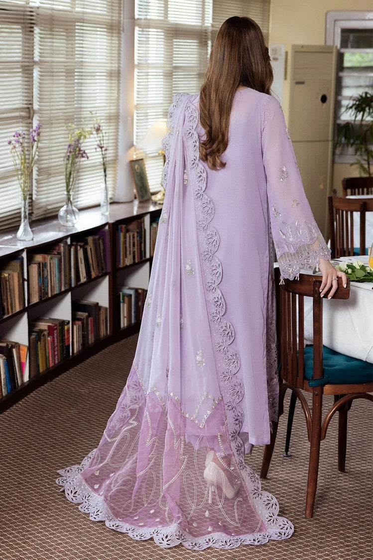 Picture of Nureh - NE 81 Mademoiselle Embroidered Swiss Voil Collection - Available at Raja Sahib