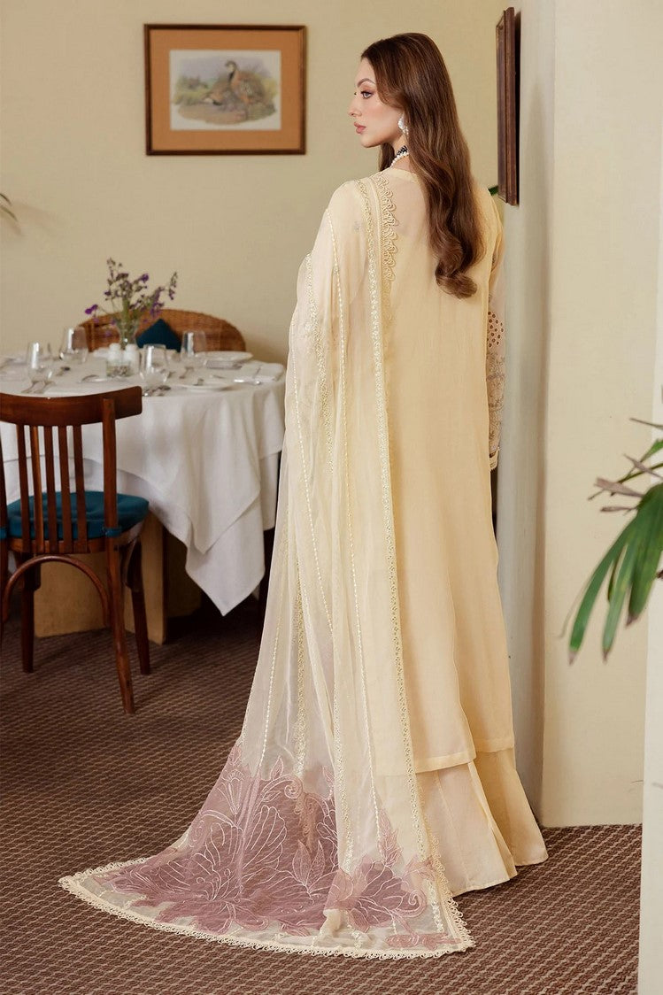 Picture of Nureh - NE 85 Mademoiselle Embroidered Swiss Voil Collection - Available at Raja Sahib