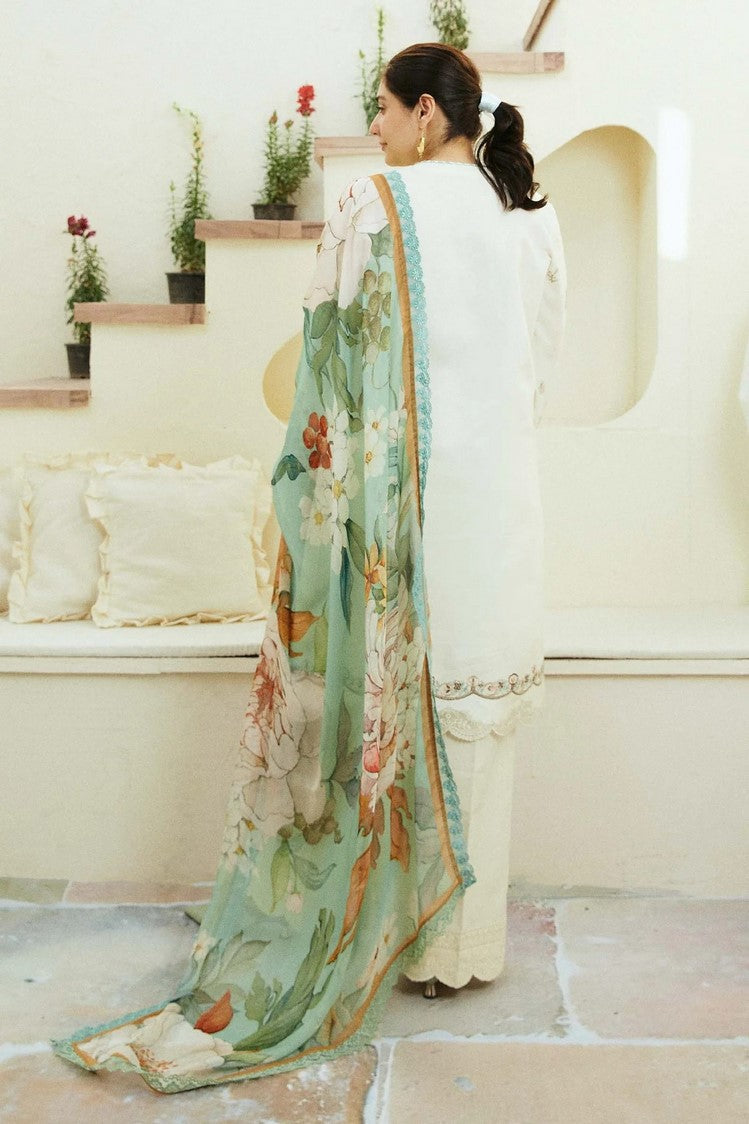 Picture of Zara Shahjahan - IVORY D10 Coco Eid Edit - Available at Raja Sahib